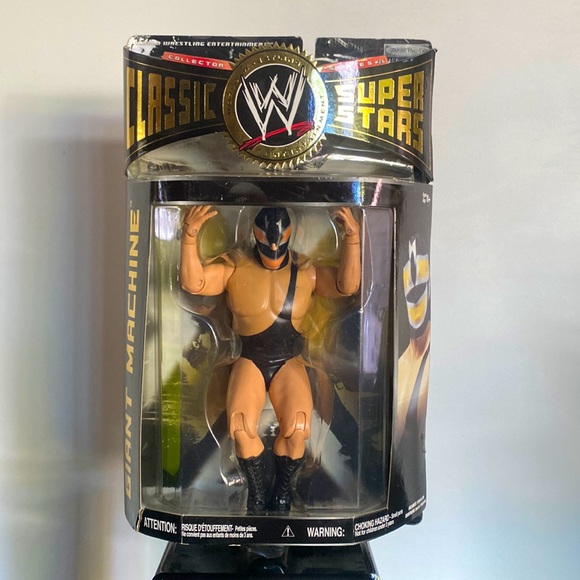 JAKKS：WWE Classic Superstars Series Series 8 ブルーザー